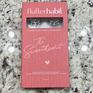FlutterHabit Luxe Faux Mink Eyelashes